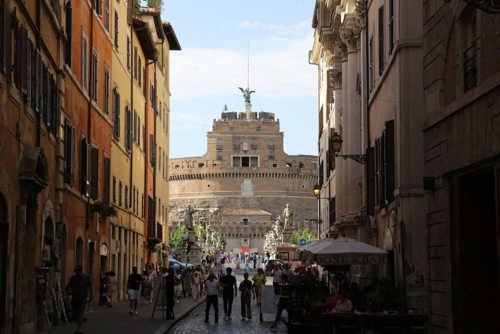 Casa De' Medici In Via Giulia Daire Roma Dış mekan fotoğraf