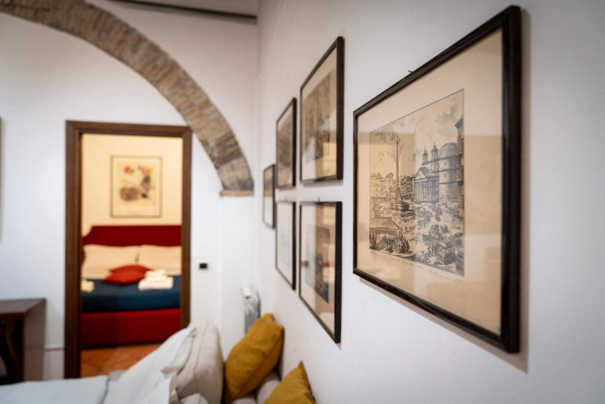 Casa De' Medici In Via Giulia Daire Roma Dış mekan fotoğraf