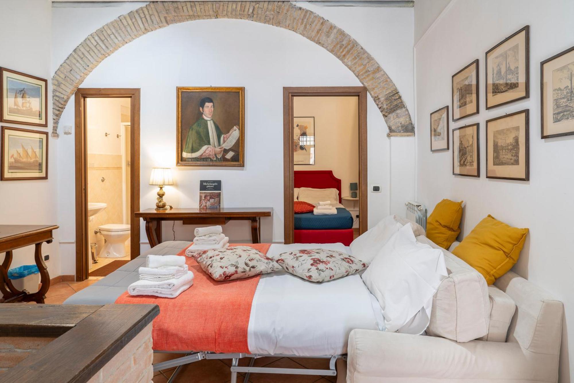 Casa De' Medici In Via Giulia Daire Roma Dış mekan fotoğraf