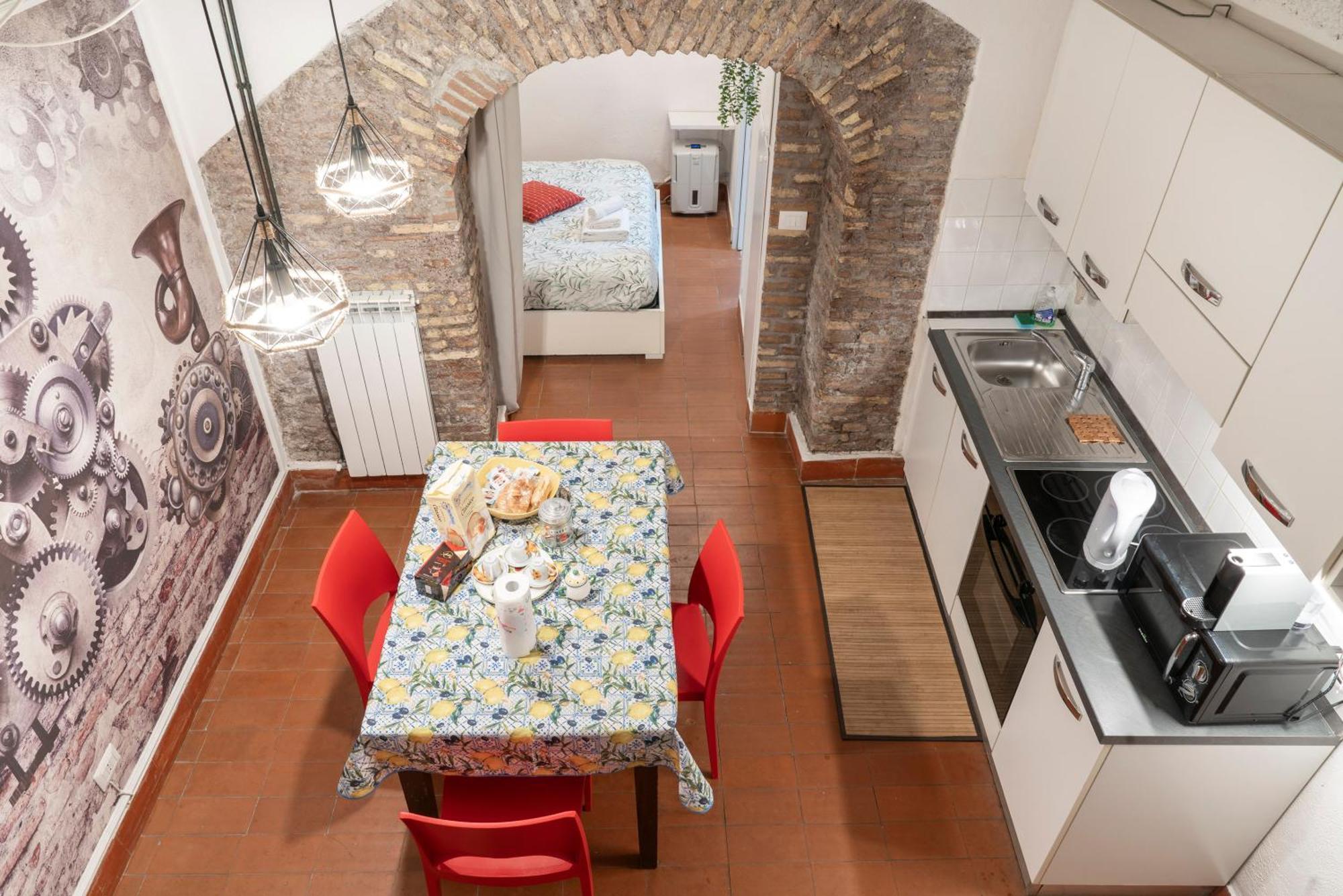 Casa De' Medici In Via Giulia Daire Roma Dış mekan fotoğraf